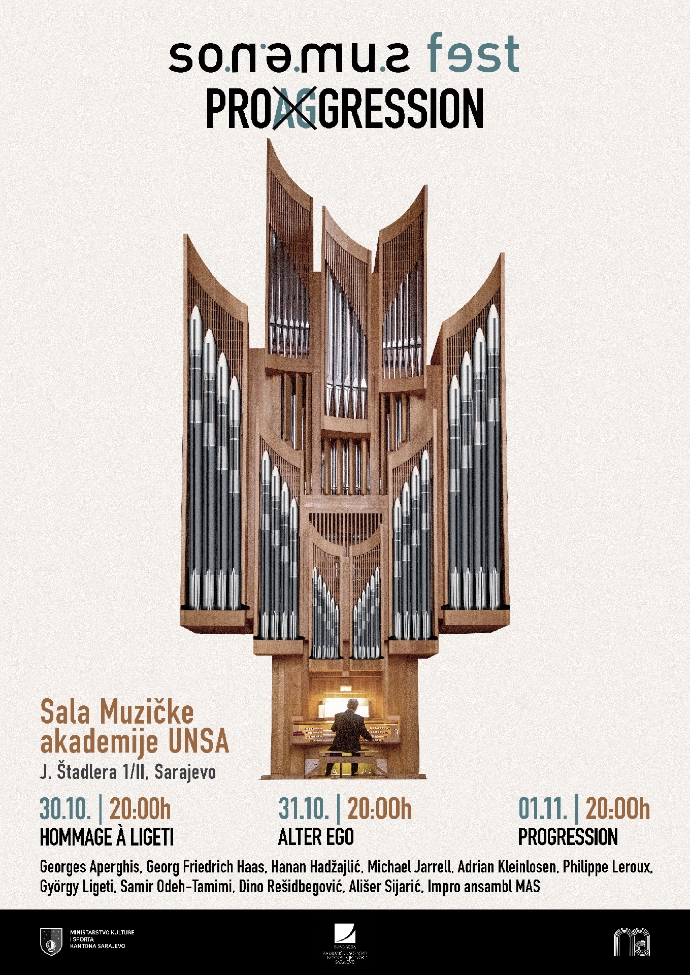 Večeras počinje Sonemus, festival savremene umjetničke muzike u BiH